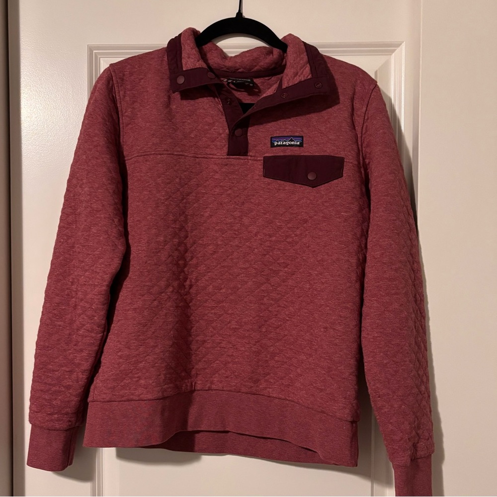 Patagonia Quilted Pullover